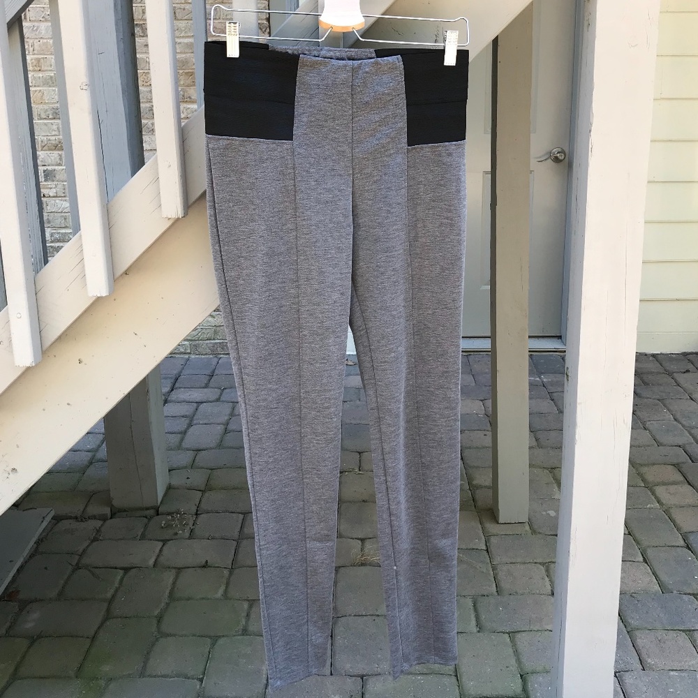 Grey Stretchy Bottoms
